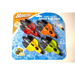 Banzai Turbo Twist Aqua Racers
