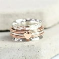 thumbnail image 1 of Banzch 2024 The Newest Rotating Anxiety Relief Heart Design Spinners Rings, Creative Fashion Heart Rings, Love Ring Birthday Gifts For Women,Mothers Day Gifts, 1 of 5