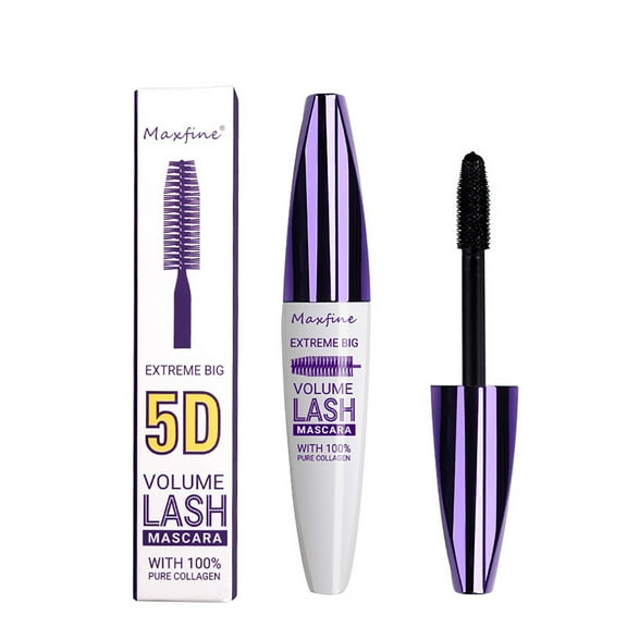 Banzch Mascara,5D Three-dimensional Mascara , Long-lasting, Stain-free Long-lasting And Curling