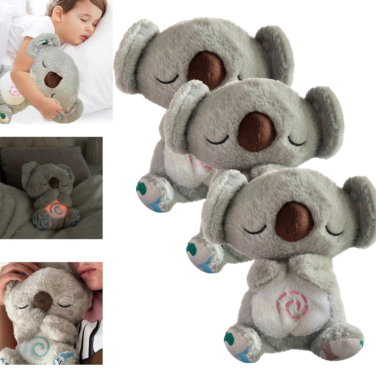 Banzch Arrily Calming Otter, Breathing Otter Sleep Buddy, Anxiety Otter