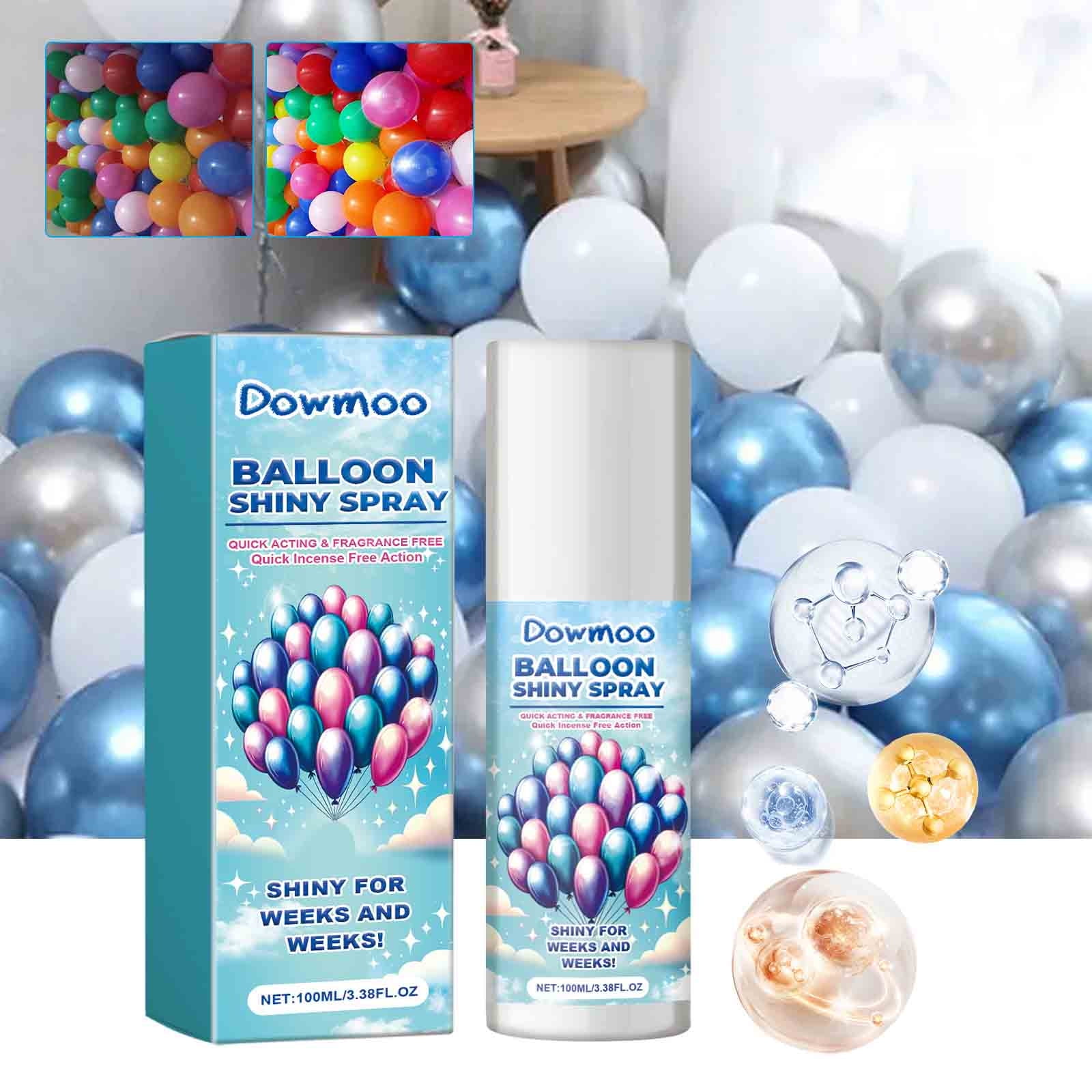 Banzch Balloon Shine Spray,Shine Spray for Balloons, 2024 New Balloon