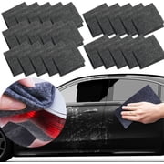 Banzch Breathe Green Nano Removal Car Paint Scratch Repair Cloth, 25 Pieces