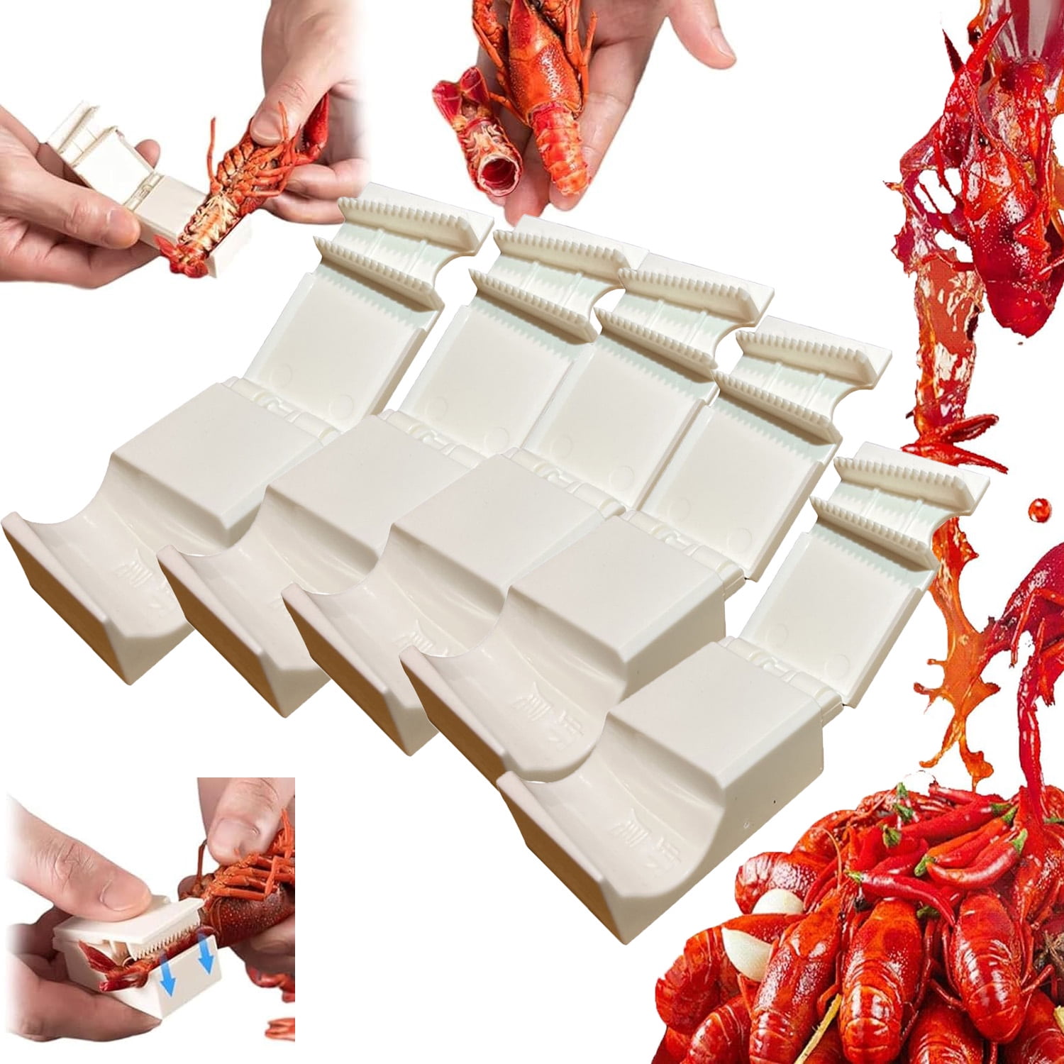 Banzch Crawfish Peeler,Crayfish Shelling Device Peelers Shrimp Peeler