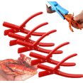 thumbnail image 1 of Banzch Crawfish Peeler,Crayfish Shelling Device Peelers Shrimp Peeler Kitchen Gadgets Crawfish Sheller Seafood Tool Crawfish Shucker,Crawfish Shelling Tool, red 5pcs, 1 of 5