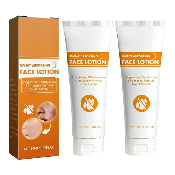 Banzch Facial Antiperspirant Lotion, Sweat Control for Face, Oil-Free Formula, 50ml