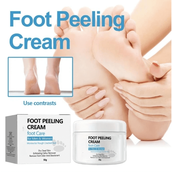 Banzch Foot Cream Foot Care Cream Percent For Feet Deeply Moisturize Skin Cream For Dry Cracked Feet Hands Heels Knees Exfoliates Dead Skin,Mothers Day Gifts