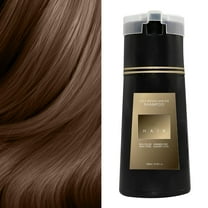 Banzch Hair Dye Shampoo,Hair Instant Dye Shampoo Black Hair Dye Shampoo,Natural Plant Hair Dye Shampoo,Hair Color for Gray Hair Coverage,Long Lasting Hair Color Shampoo for Men & Women