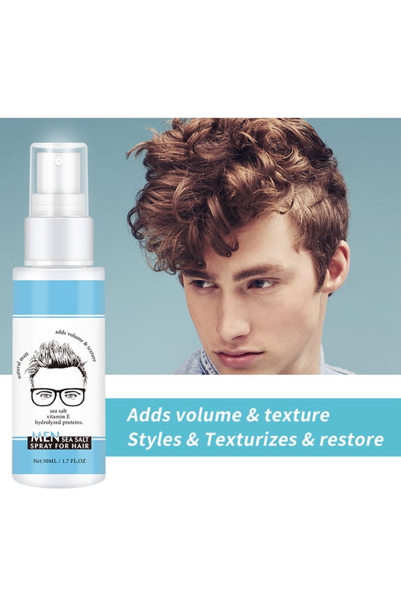 For Hair Men Natural Creates Waves And Textures With A Matt Finish Lifts And Texturizes Hair For A Beach Or Surfer Hair Style 50ml,Mothers Day Gifts