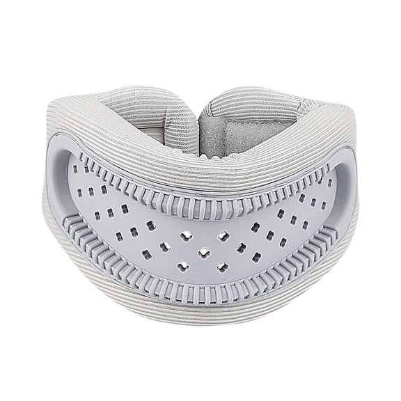 Banzch Household Neck Protector Antibowing Silicone Neck Brace Traction Fixed Cervical Vertebra Support Neck Support Protector,Mothers Day Gifts