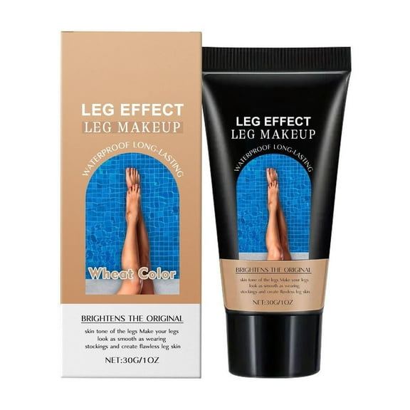 Banzch Leg Makeup Waterproof No Transfer, Body Darkening Concealer Oil Control Matte Finish 30g
