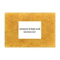 thumbnail image 1 of Banzch Lemon Turmeric Soap, Turmeric Soap Tablets for Face and Body Cleansing, Shower Soap with Natural Extracts, Firming Pores and Reducing Pigments for Healthy Skin 80g, 1 of 7