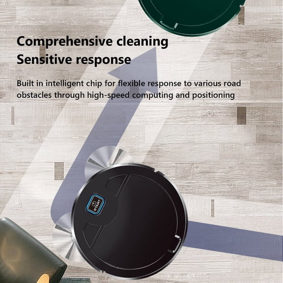 Banzch Robot Vacuum And Mop Combo, 3 In 1 Robotic Vacuum Cleaner,Vacuum Cleaners For Home ,Good For Pet Hair, Carpets, Hard Floors, Self-Charging