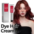 thumbnail image 1 of Banzch Silver Gray Natural Hair Dye Cream, Color Styler Color HairDye Hair Color Wax For Change Hair Color,Unisex Fashion Dye, Hair Dye for Grey Hair Coverage, For Men and Women,Red, 1 of 6