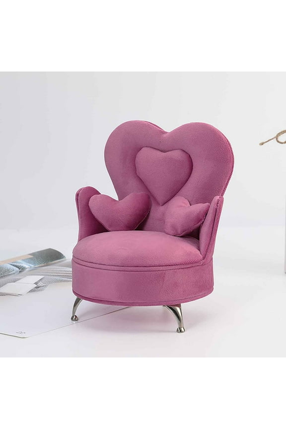 Simulation Sofa Jewelry Jewelry Box Holland Velvet Jewelry Earrings Jewelry Storage Jewelry,Mothers Day Gifts