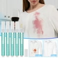 thumbnail image 1 of Banzch Stain Remover for Clothes,Bleach Pen, Stain Remover Pen for Clothes Wash, Instant Stain Remover Stick, Laundry Free Portable Grease Stain Removing Pen,Travel Essentials, 1 of 7
