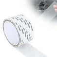 thumbnail image 1 of Banzch Strong Adhesive Screen Repair Tape, New Screen Repair Kit Window Screen Repair Tape, Fiberglass Screen Tape Mesh Repair Suitable for mesh Doors and Windows.78.7inch (5cm x 200cm)White, 1 of 7