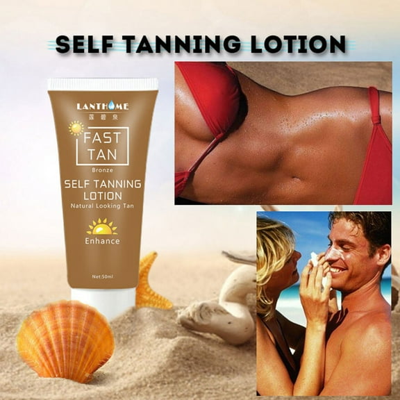 Banzch Tanning Lotion,Body Sunscreen Self Hand Sun Tan Tanning Enhance Lotion