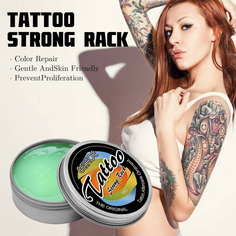 Banzch Tattoos Brightening Aftercare Use This Cream To The Color Of The Tattoos Repair Cream Soothes And Repair Skin Safe For All Skin Mothers Day Gifts Walmart