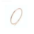 thumbnail image 1 of Banzch Temperament Versatile 1MM Thin Titanium Steel Ring Female Fashion Plain Ring Tail Ring Jewelry,Mothers Day Gifts, 1 of 1