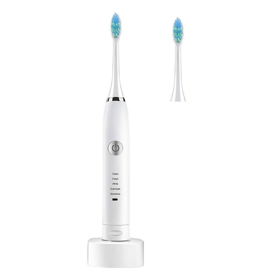 Banzch USB Rechargeable Adult Electric Toothbrush Vibrating Toothbrush,Mothers Day Gifts