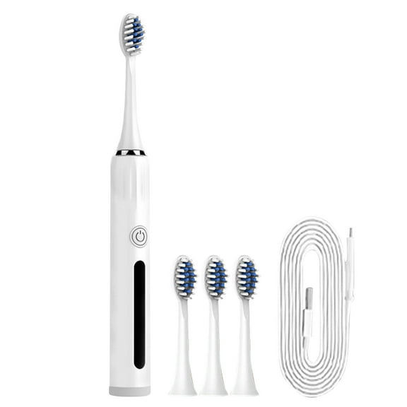 Banzch USB Rechargeable Adult Electric Toothbrush Vibrating Toothbrush,Mothers Day Gifts