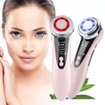 thumbnail image 1 of Banzch USB Rechargeable Red Blue Light Thermal Massage Beauty Device ABS Material Four Modes Tender Skin Color Light Beauty Device 400mah 3.7V/0.6A,Mothers Day Gifts, 1 of 7
