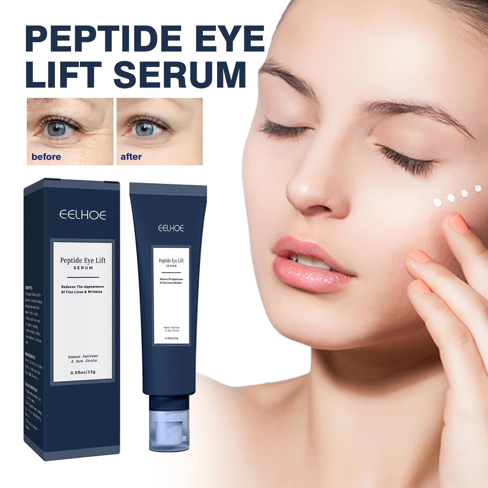 Banzch Women's And Men's Cool And Tender Eye Cream Firming Eyes Fade