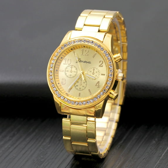 Banzch Women's Watch Fashion Women's Watch, Diamond Full Star Women's Watch, Pointer And Number, Leisure Quartz Watch,Mothers Day Gifts