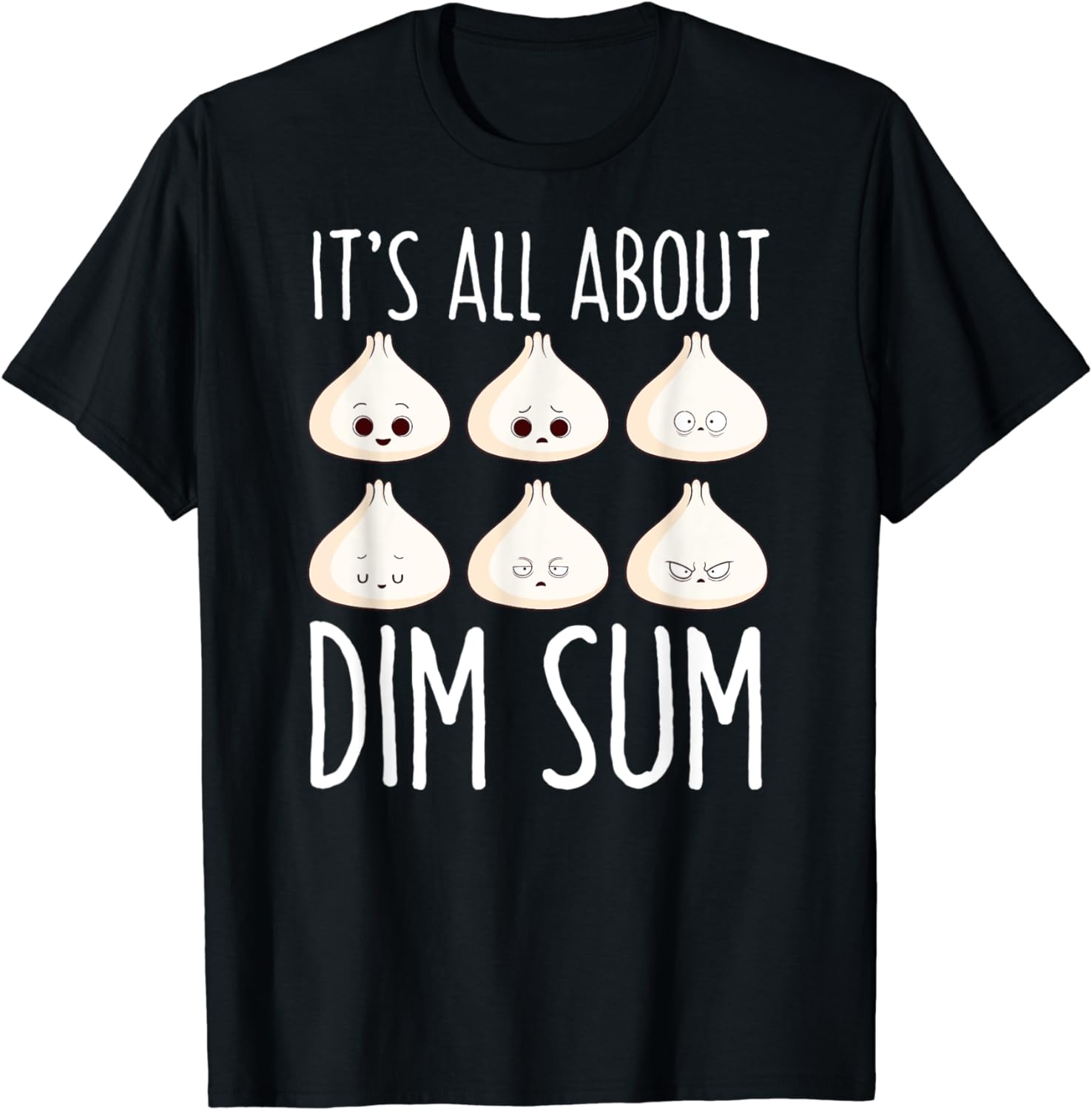 Bao Bun Funny Dim Sum Dumpling Potsticker Asian Food TShirt Graphic