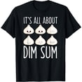 thumbnail image 1 of Bao Bun Funny Dim Sum Dumpling Potsticker Asian Food T-Shirt, 1 of 4