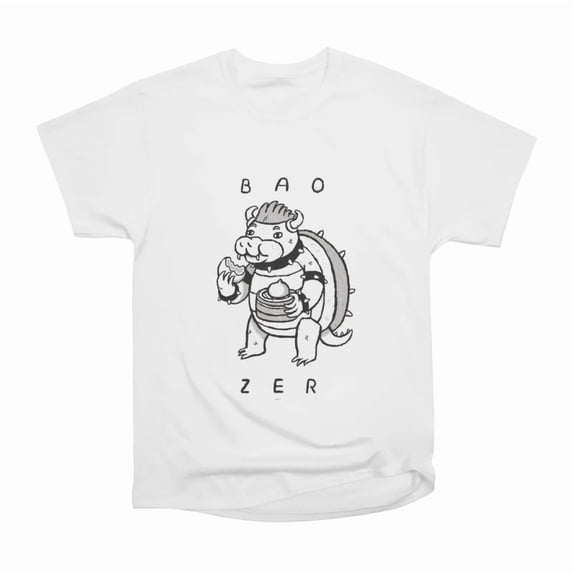 Bao zer T-Shirt Tee Gift For Him Merch For Her Apparel For Friend