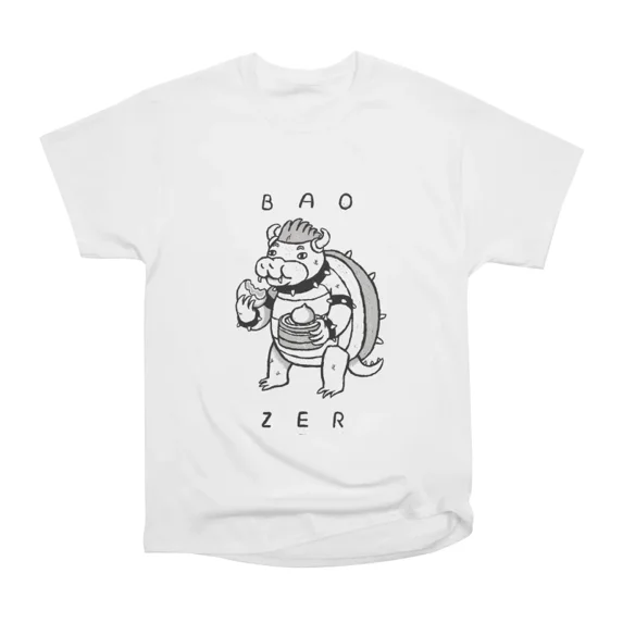 Bao zer T-Shirt Tee Gift For Him Merch For Her Apparel For Friend