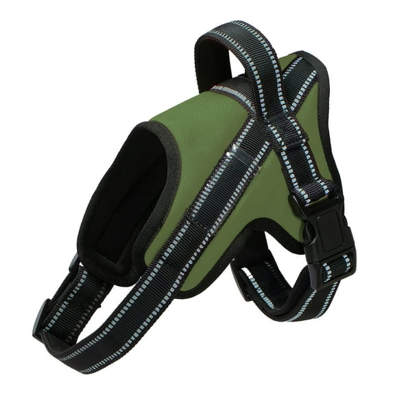 BaoCheng Dog Harness No Pull,No Choke Pet Vest with Easy Control Handle
