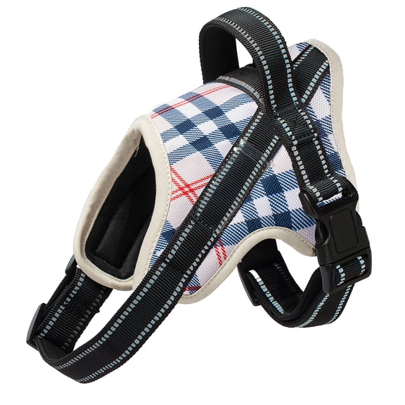 BaoCheng Dog Harness No Pull,No Choke Pet Vest with Easy Control Handle