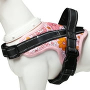 BaoCheng Dog Harness No Pull,No Choke Pet Vest with Easy Control Handle