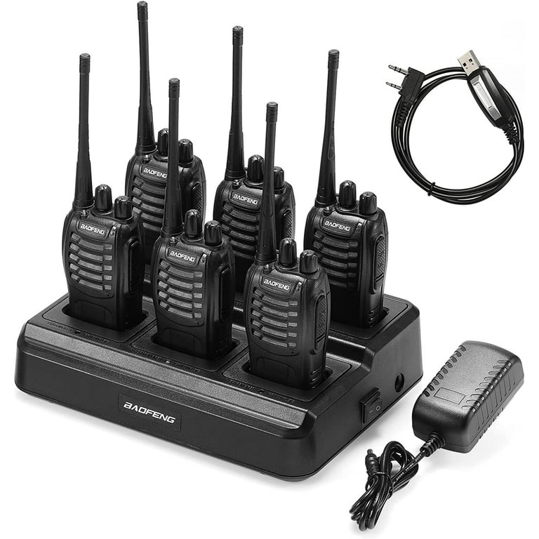 BAOFENG ハンディ機セット 2台セット ハンディ 無線機 VHFUHF デュアルバンド