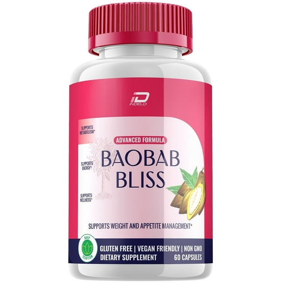 Baobab Bliss Keto Capsules - BaobabBliss Keto Pills Advanced Formula 800MG, 60 Capsules