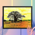 thumbnail image 1 of Baobab Tree, 1 of 2