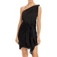 thumbnail image 1 of Baobab Womens Faux Wrap One Shoulder Cover-Up, 1 of 4