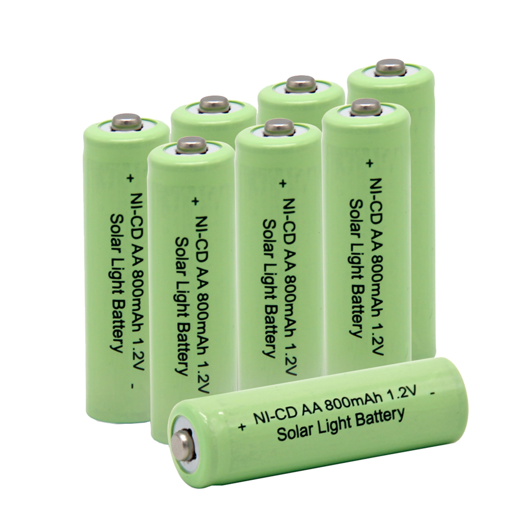 Baobian AA 1.2V 800mAh Nicd Rechargeable Solar Lights Batteries for