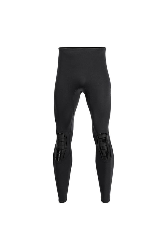 1.5mm Neoprene Diving Pants, Surfing Trousers for Snorkeling, Swimming, Canoeing XL Men