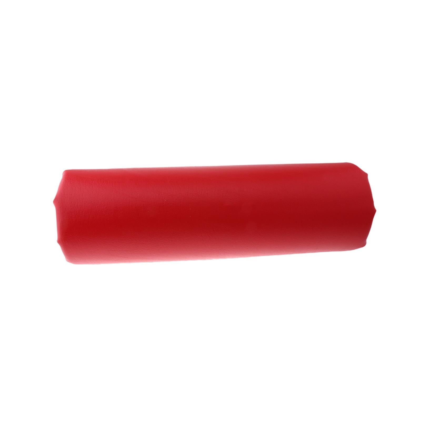 Baoblaze 1 Piece Foam Foot Pad Roller Soft Sponge Sleeve for Workout Bench Ab Machine Red