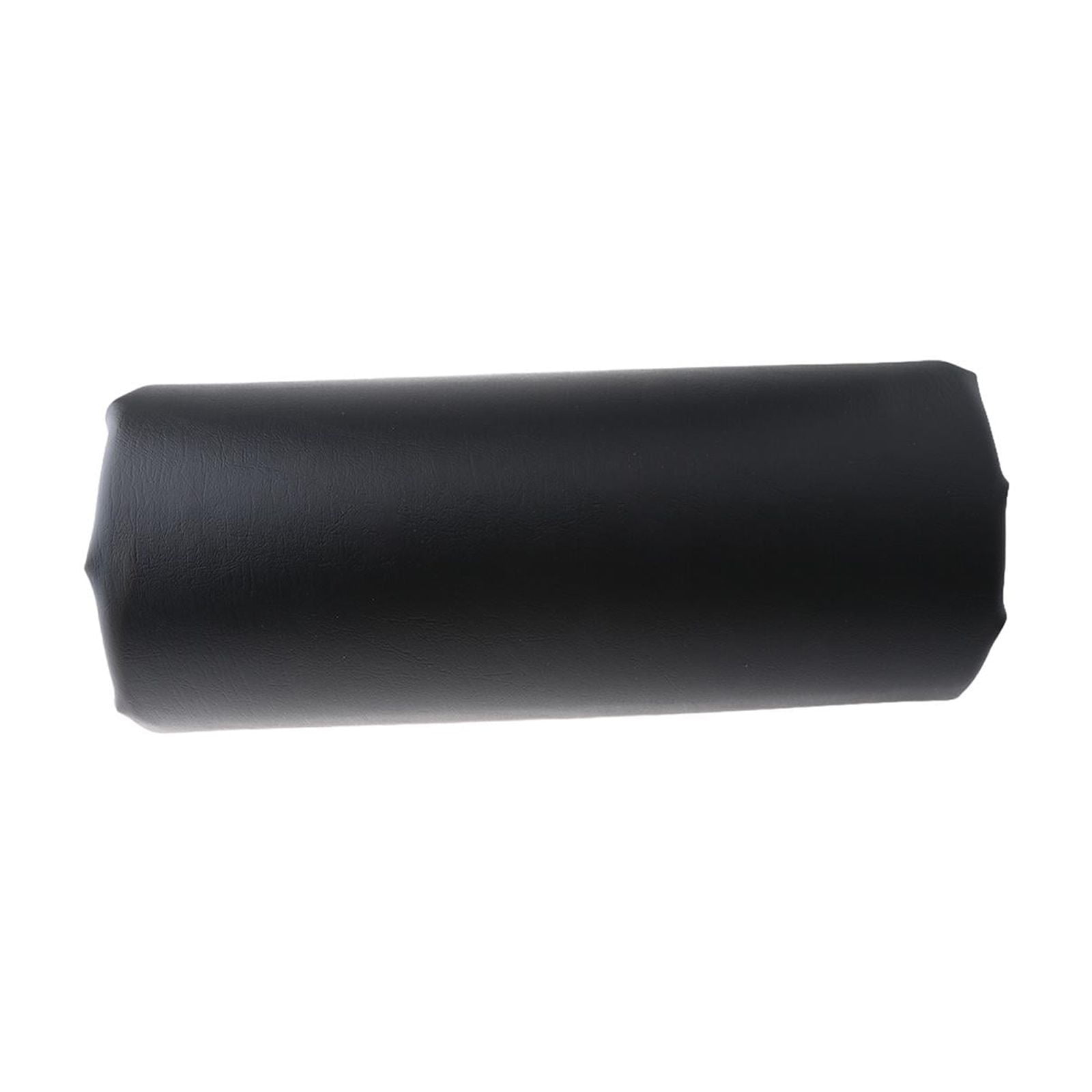 Baoblaze 1 Piece Foam Foot Pad Roller Soft for Workout Machine Workout Bench Home Gym Black