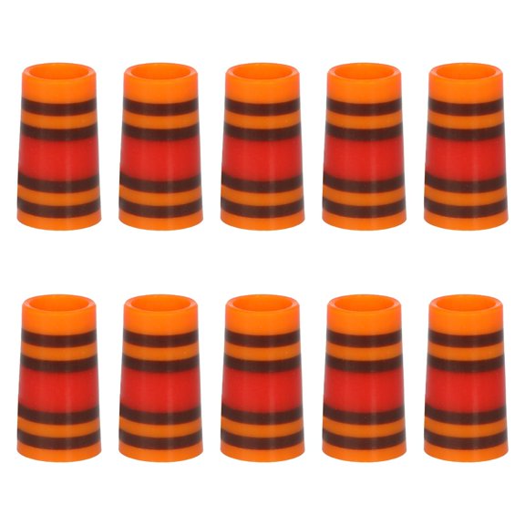 Baoblaze 10 Pieces Golf Ferrules Golf Club Repair Covers for Outdoor Adults Men Women D
