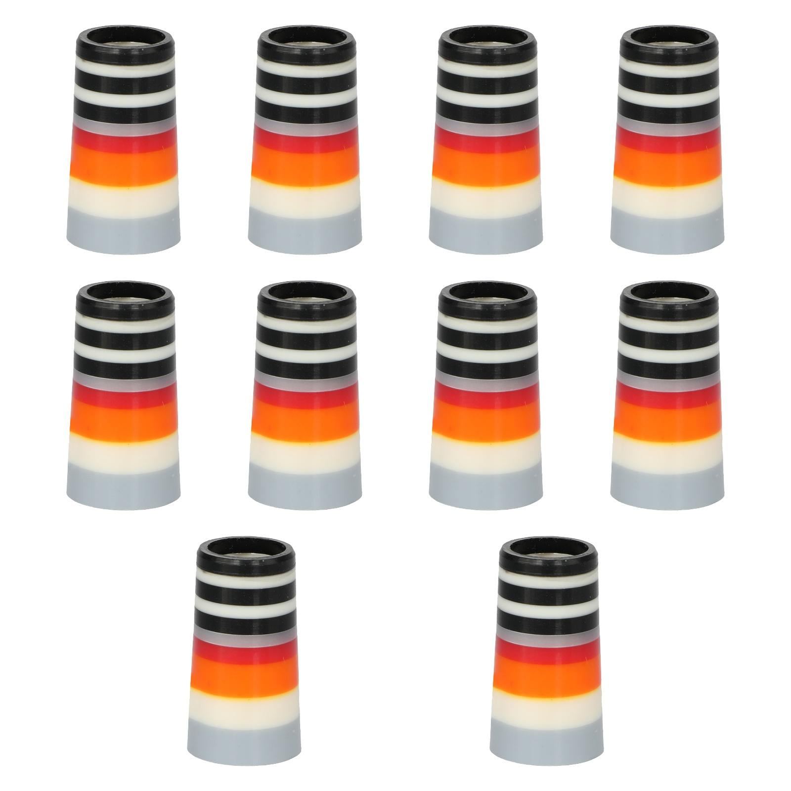 Baoblaze 10 Pieces Golf Ferrules Golf Club Repair Covers for Outdoor