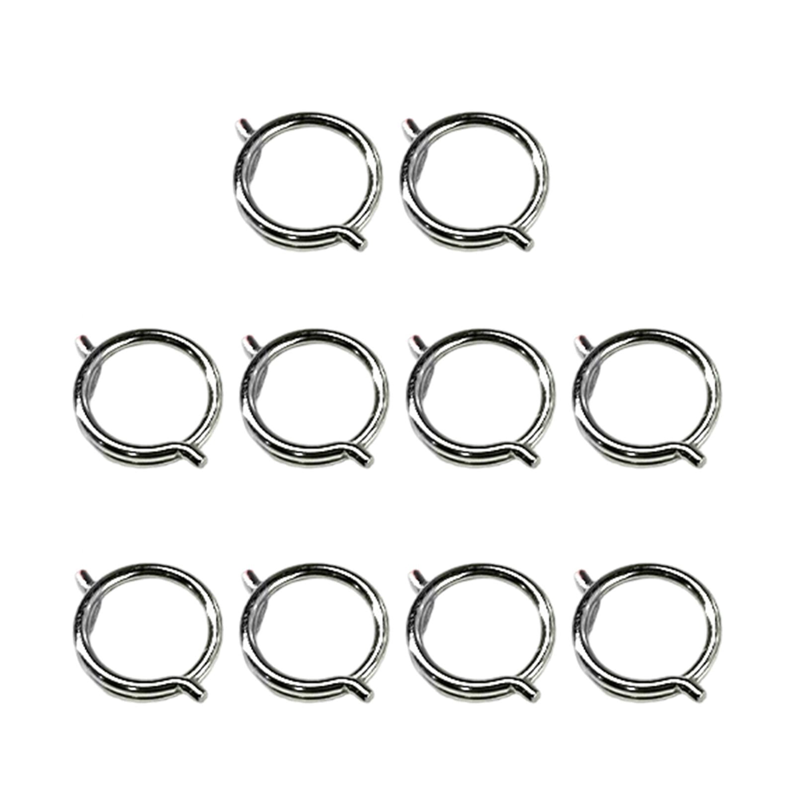 Baoblaze 10 Pieces Shears Spring Essential Components Kitchen Scissors ...