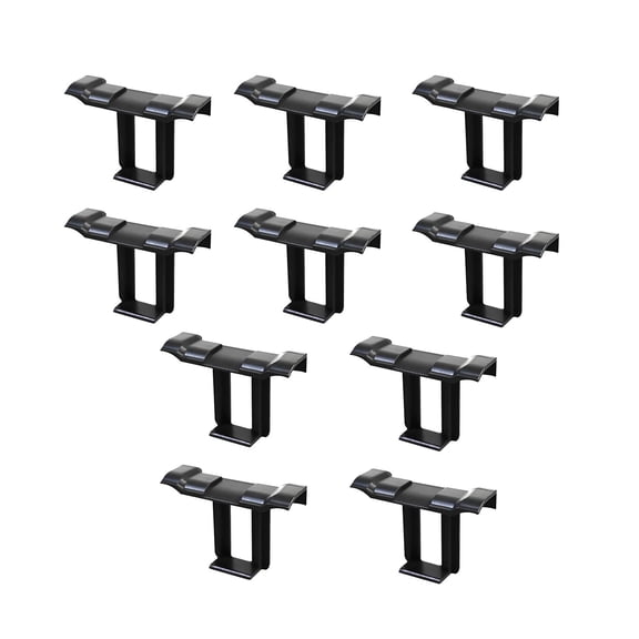 Baoblaze 10Pcs Drainage Clips Roof Frame Cleaning Clips PV Module 45mm