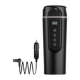 thumbnail image 1 of Baoblaze 12 V 24 Heated travel mugs Hot water cooker Heated kettle Heated cup heating cup Black, 1 of 8