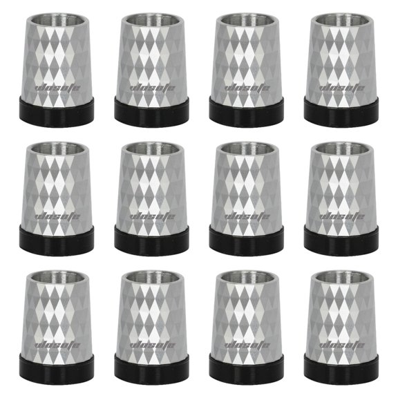 Baoblaze 12Pcs Golf Iron Ferrules Golf Club Parts Covers for Outdoor Beginners Adults