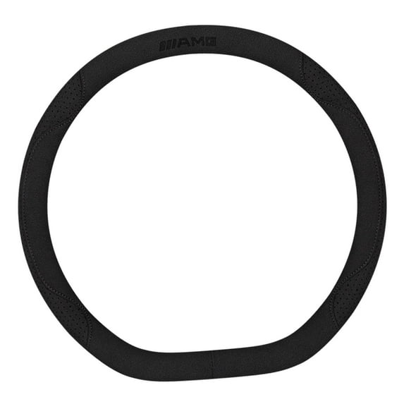 Baoblaze 15inch Car Steering Wheel Cover Accessories for Byd Atto 3 Lightweight Black